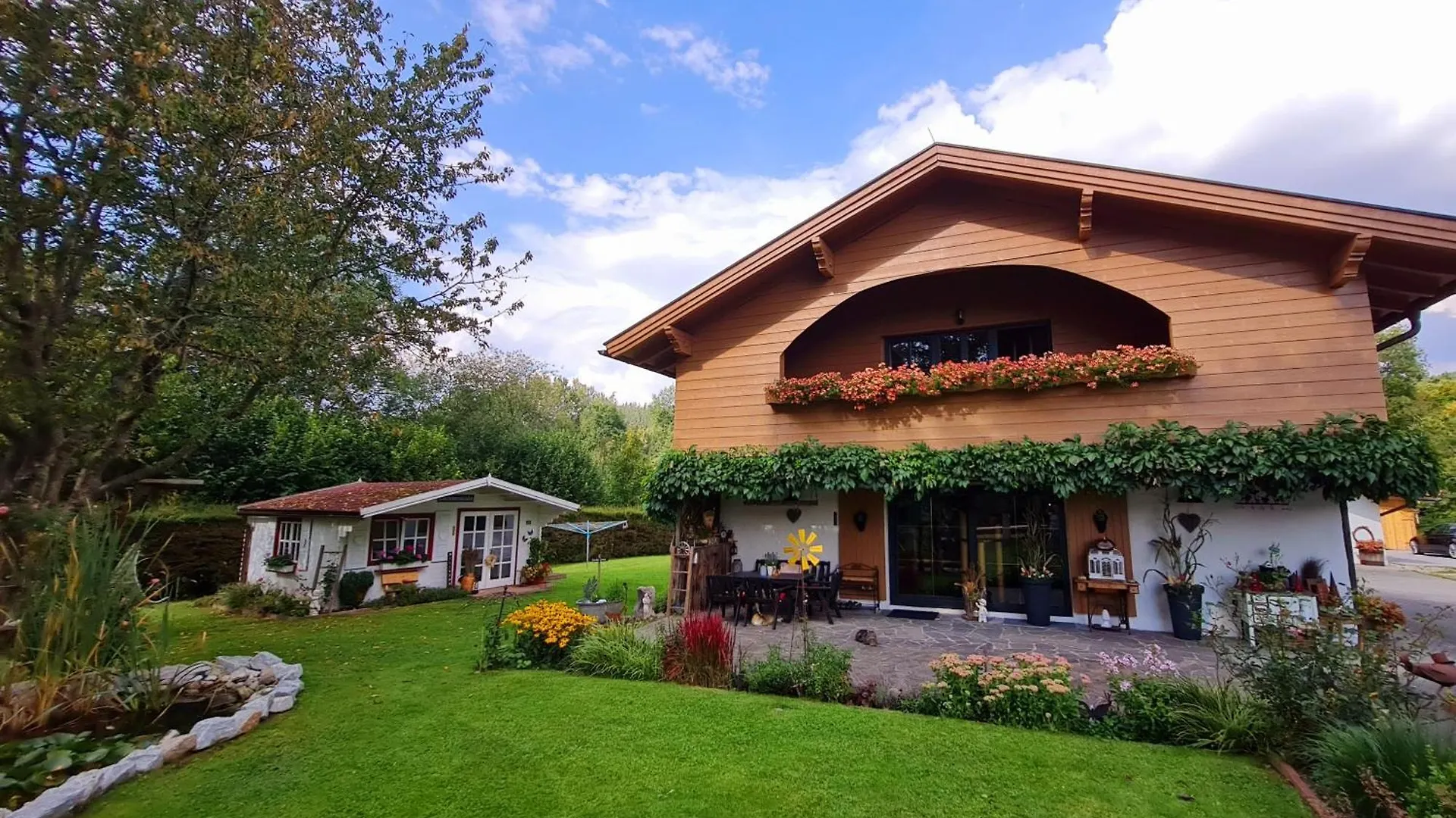 Ferienwohnung Landhausliebe location